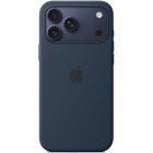 Apple Protectie pentru spate, material silicon pentru iPhone 17 Pro, culoare Midnight