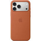 Apple Protectie pentru spate, material silicon pentru iPhone 17 Pro, culoare Terra Cotta