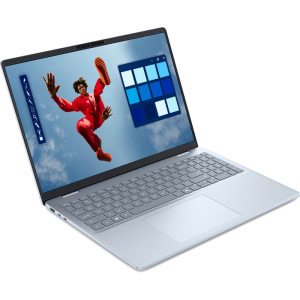 DELL 16'' Plus DB16250, FHD+ Touch, Procesor Intel® Core™ Ultra 7 258V (12M Cache, up to 4.80 GHz), 32GB LPDDR5X, 1TB SSD, Intel Arc 140V, Win 11 Pro, Ice Blue, 3Yr CIS