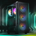 Gaming ZMEU Black Friday Edition, AMD Ryzen 7 8700G 4.2GHz, 32GB DDR5, 1TB SSD, Radeon 780M with Ryzen AI, Iluminare RGB