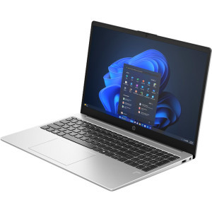 HP 15.6" 250R G10, FHD, Procesor Intel® Core™ 5 120U (12M Cache, up to 5.00 GHz), 16GB DDR4, 512GB SSD, Intel Graphics, Win 11 Pro, Turbo Silver