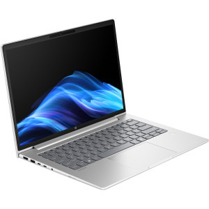 HP 14'' ProBook 4 G1i 14, WUXGA, Procesor Intel® Core™ Ultra 7 255U (12M Cache, up to 5.20 GHz), 24GB DDR5, 1TB SSD, Intel Graphics, Win 11 Pro, Silver