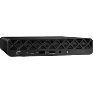 Desktop PC HP ProDesk 4 G1i Mini, Procesor Intel® Core™ Ultra 5 225T 2.5GHz Arrow Lake, 16GB RAM, 512GB SSD, Intel Graphics, Windows 11 Pro