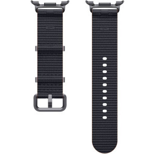 Samsung Curea Athleisure M/L Graphite pentru Galaxy Watch 8/8 Classic