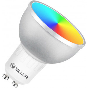 Tellur Bec LED Inteligent Wi-Fi RGB 5W GU10
