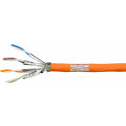 Cablu retea Logilink CAT7 Cable S/FTP 25m orange