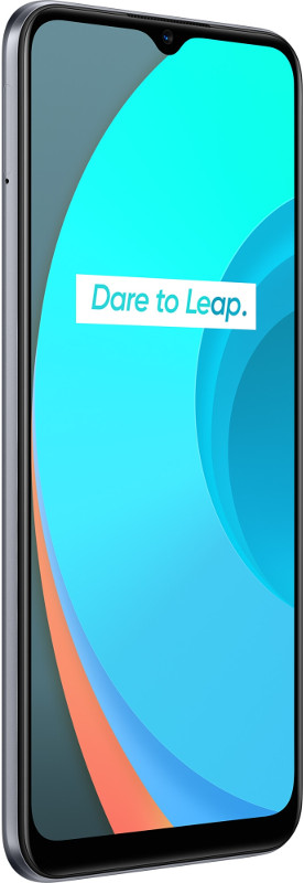 Smartphone Realme C11, Octa Core, 32GB, 3GB RAM, Dual SIM, 4G, Tri-Camera, Baterie 5000 mAh, 3-Card Slot, Pepper Grey
