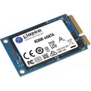 Kingston KC600 1TB SATA-III mSATA