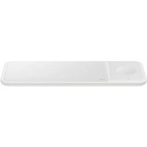 Samsung EP-P6300T, Wireless Charger Trio Pad, alb