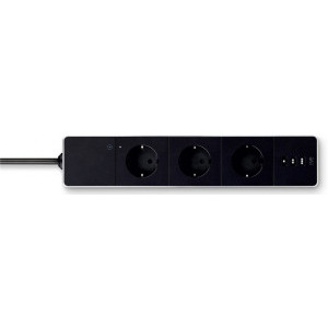 Eve Prelungitor Smart cu protectie la supratensiune, Compatibil Apple HomeKit