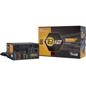 Seasonic B12 BC-550, 80+ Bronze, 550W