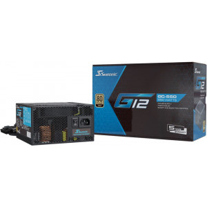 Seasonic G12 GC-550, 80+ Gold, 550W