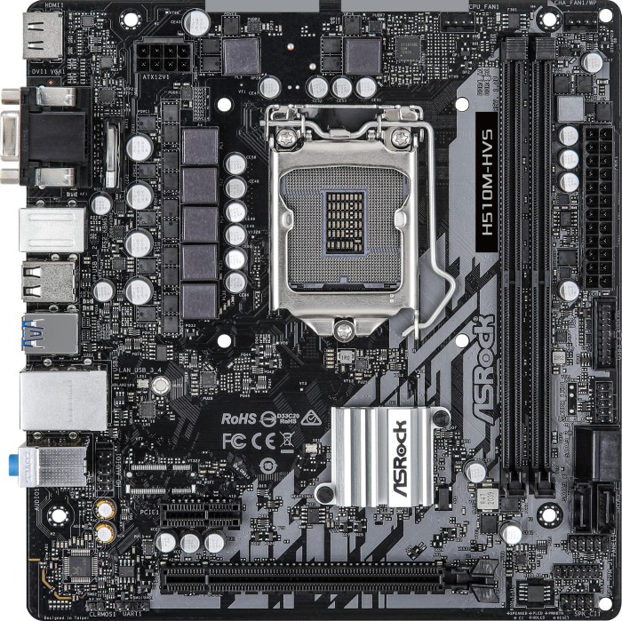 Placa de baza ASRock H510M-HVS R2.0