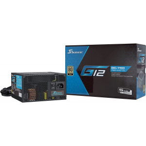 Seasonic G12 GC-750 2024, 80+ Gold, 750W