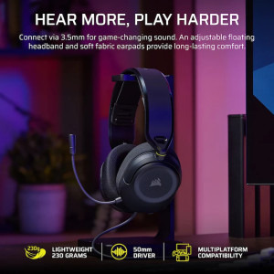 Corsair HS35 V3 Black