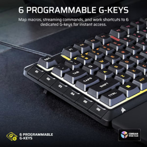 Corsair SKIFF 100 Plus RGB Black