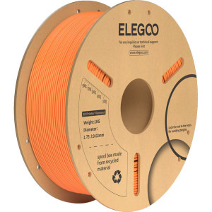 ELEGOO Filament PLA+, Orange, 1 kg