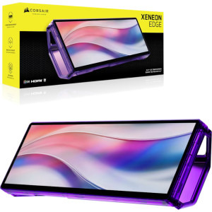 Corsair XENEON EDGE 14.5 inch LCD Touchscreen Atomic Purple