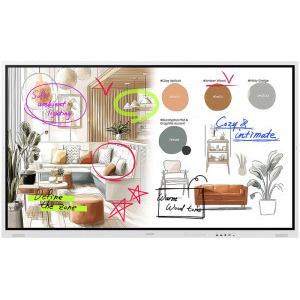 Samsung Flip WMFX, 85 inch 4K UHD VA, Tizen 9.0