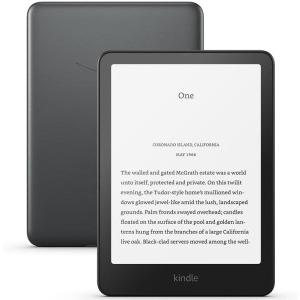 Amazon Kindle Paperwhite Signature Edition (Gen. 12) 2024, 7 inch 32GB, Wi-Fi, Black