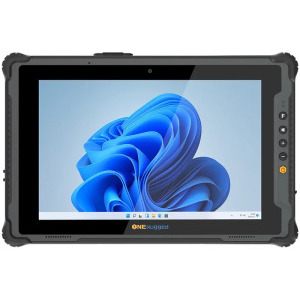 ONERUGGED M10A, 10.1 inch Multi-touch, Intel 12th gen. i5-1235U, 16GB RAM, 128GB flash, Wi-Fi, Bluetooth, GPS, LTE, Windows 11