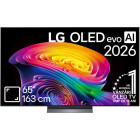Televizor LED LG Smart TV OLED65C62LA Seria evo AI C6 163cm 4K UHD HDR