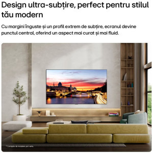 LG Smart TV OLED55C62LA Seria evo AI C6 138cm 4K UHD HDR