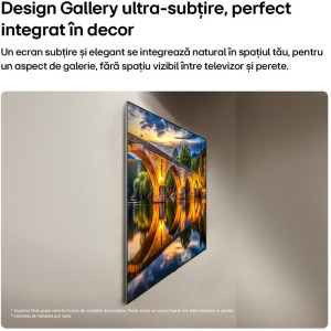 LG Smart TV OLED65G63LS Seria evo AI G6 163cm 4K UHD HDR