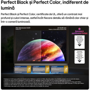 LG Smart TV OLED55G63LS Seria evo AI G6 138cm 4K UHD HDR