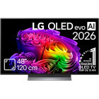 Televizor LED LG Smart TV OLED48G63LS Seria evo AI G6 120cm 4K UHD HDR