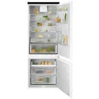 Combina frigorifica Electrolux incorporabila ENG8TD75S, 375 L, Clasa D, No Frost, TwinTech, AI CoolAssist, DynamicAir, GreenZone+, MaxiSpace, Control electronic, 189 cm