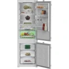 Combina frigorifica Beko incorporabila B7BCNA295HS2, 270 L, Clasa D, No Frost, ProSmart Inverter, HarvestFresh, AeroFlow, Control electronic, 177 cm