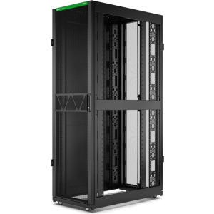 APC AR3100B2 42U, Stand alone, 600 x 1070, Negru