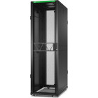 APC AR3100B2 42U, Stand alone, 600 x 1070, Negru