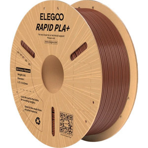 ELEGOO Filament Rapid PLA+, Brown, 1 kg