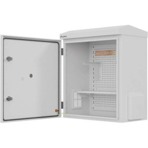 Lanberg WAH1-4250-00S 3U, Wall mount, 420 x 300, Metal door, Gri