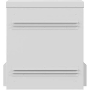 Lanberg WAH1-4250-00S 3U, Wall mount, 420 x 300, Metal door, Gri