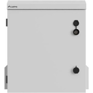 Lanberg WAH1-4250-00S 3U, Wall mount, 420 x 300, Metal door, Gri