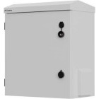 Lanberg WAH1-4250-00S 3U, Wall mount, 420 x 300, Metal door, Gri