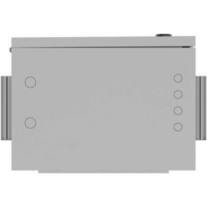 Lanberg WAH1-3450-00S 3U, Wall mount, 340 x 250, Metal door, Gri