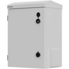 Lanberg WAH1-3450-00S 3U, Wall mount, 340 x 250, Metal door, Gri
