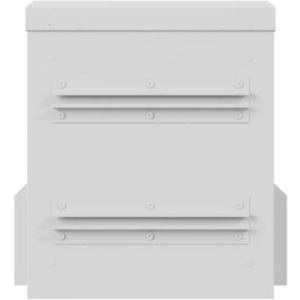 Lanberg WAH1-3240-00S 3U, Wall mount, 320 x 400, Metal door, Gri