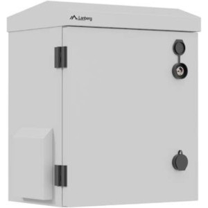 Lanberg WAH1-3240-00S 3U, Wall mount, 320 x 400, Metal door, Gri