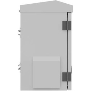 Lanberg WAH1-3240-00S 3U, Wall mount, 320 x 400, Metal door, Gri