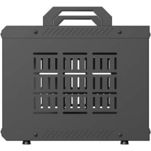 Lanberg OR10-2304-B 4U, Stand alone open rack, 280 x 300, Negru