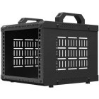 Lanberg OR10-2304-B 4U, Stand alone open rack, 280 x 300, Negru