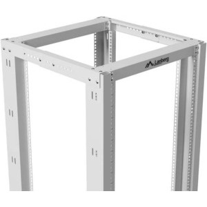 Lanberg OR01-6842-S 42U, Stand alone open rack, 600 x 800, Gri