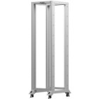 Lanberg OR01-6842-S 42U, Stand alone open rack, 600 x 800, Gri