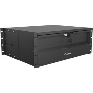 Lanberg AK-2004-B Sertar rack 4U, 19", Negru