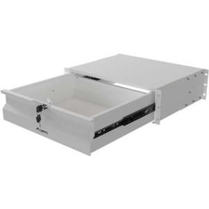Lanberg AK-2003-S Sertar rack 3U, 19", 360 mm, Gri